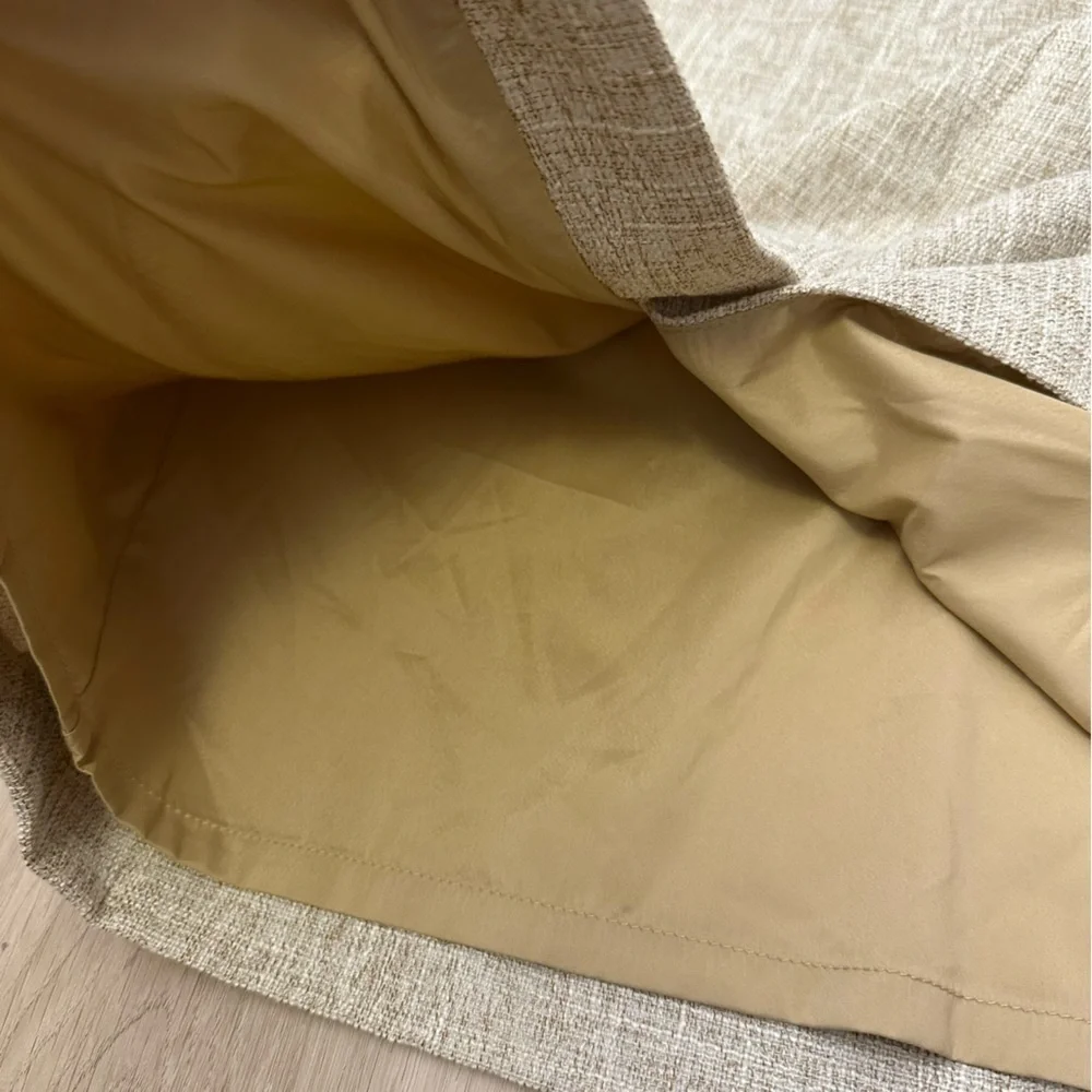 Calvin Klein Cream Pencil Skirt for Work